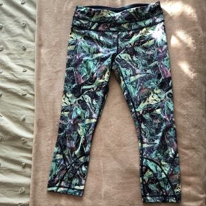 Lululemon Run Inspired Crop Iridescent Multi